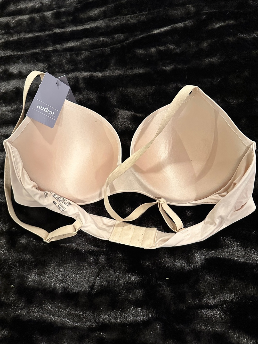 Auden Smooth Light Nude T-Shirt Bra